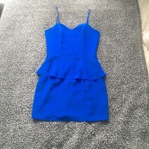 Blue BRAND NEW Naven dress